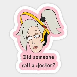 Mercy overwatch Sticker